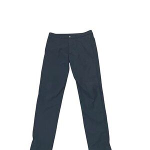 Lululemon Pants Black Commission Slim Stretch Warpstreme Chino Golf Men's Sz  32
